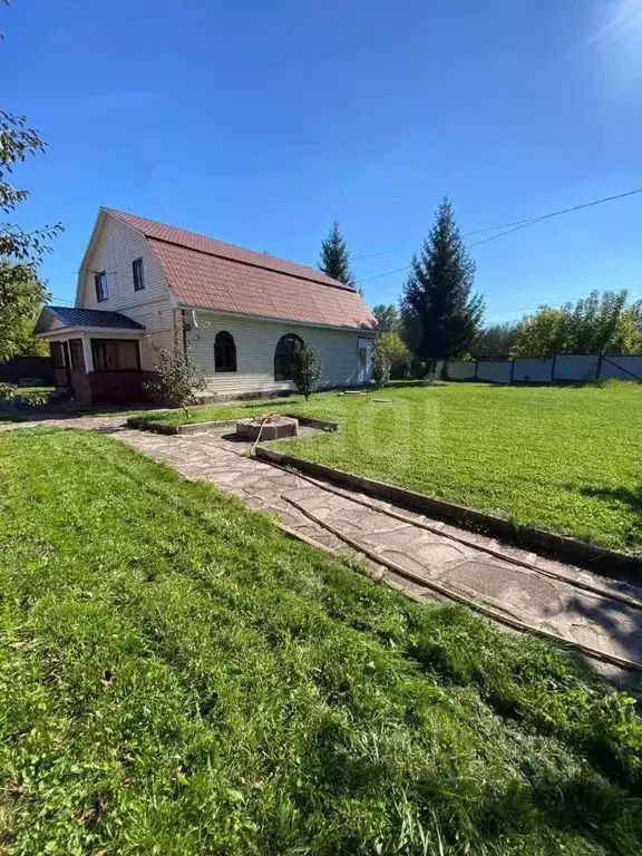 Дом в Башкортостан, Уфимский район, Русско-Юрмашский сельсовет, д. ... - Фото 0