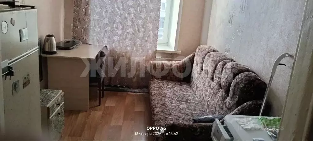 Комната Новосибирская область, Новосибирск ул. Гоголя, 17А (16.0 м) - Фото 1