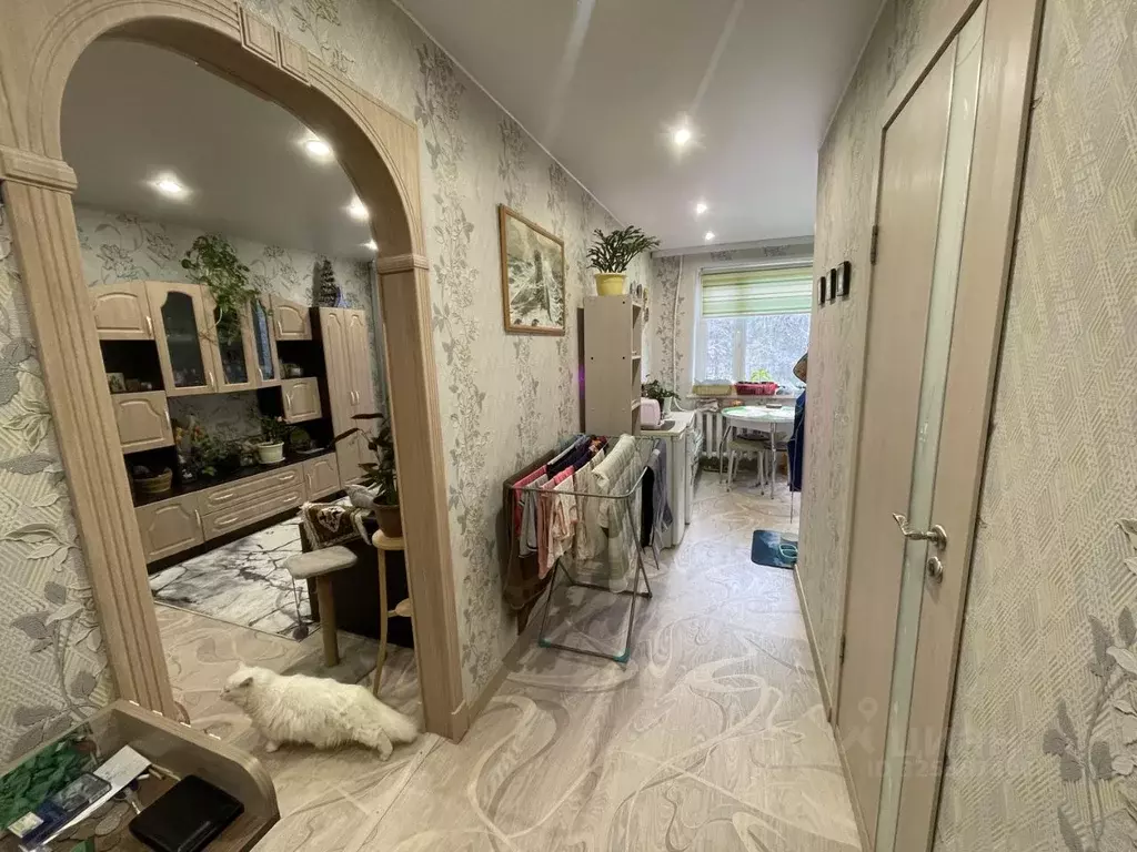 1-к кв. Ленинградская область, Выборг ул. Кировские Дачи, 4 (36.0 м) - Фото 2