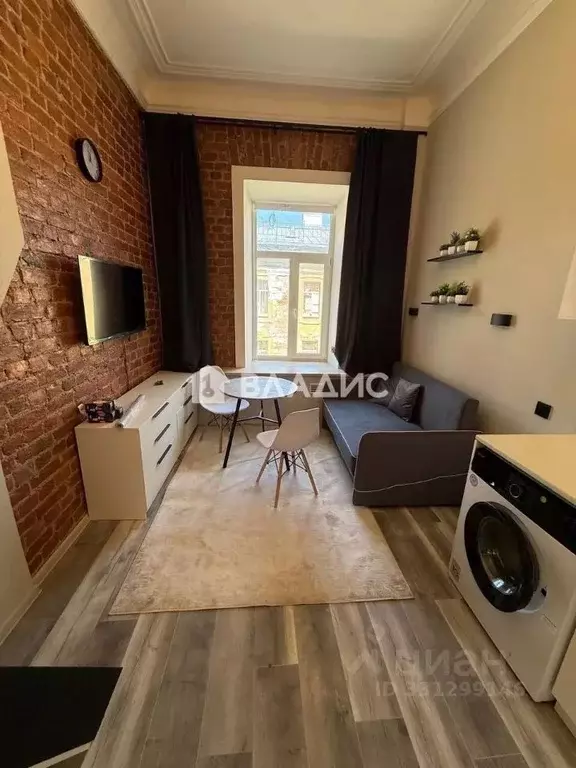 Студия Санкт-Петербург Загородный просп., 21-23 (29.0 м) - Фото 2