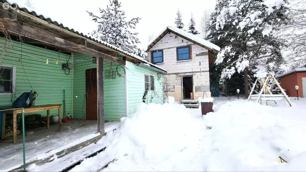 Дом в Нурминское сельское поселение, СНТ Мир, 542 (60 м) - Фото 2