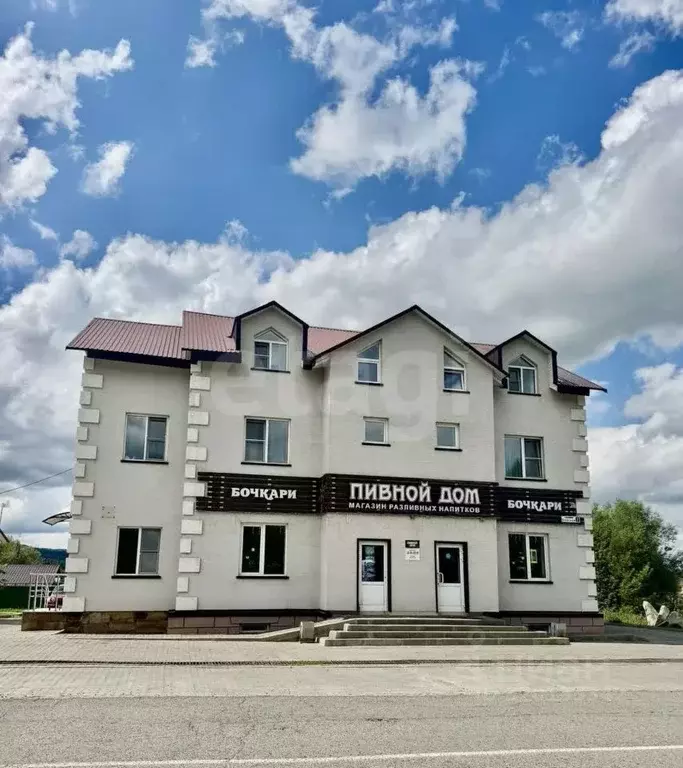 Торговая площадь в Алтайский край, Белокуриха Бийская ул., 7 (520 м) - Фото 0