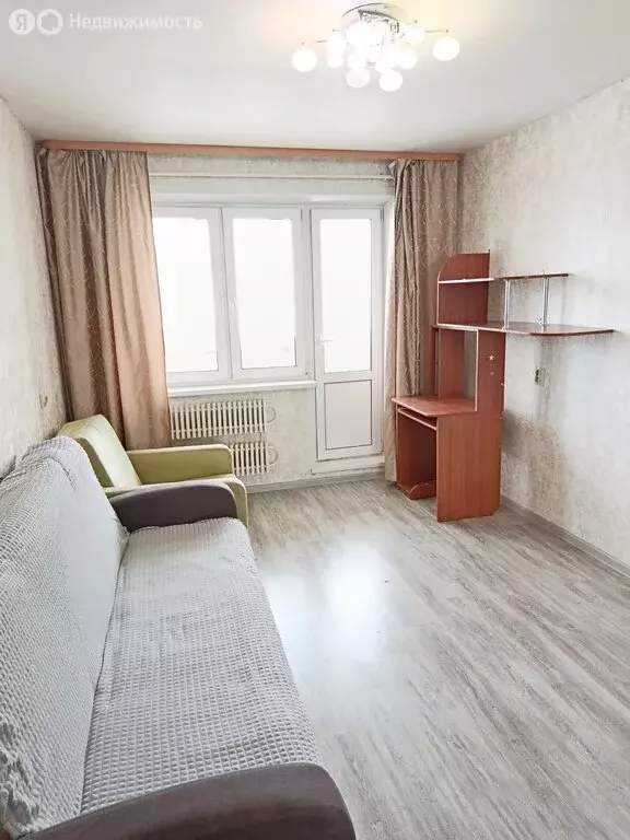 1-комнатная квартира: Киров, Нововятский район, Парковая улица, 15А ... - Фото 1