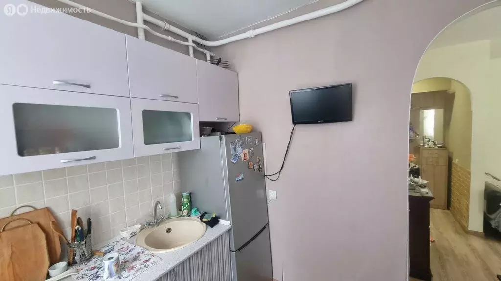 1-комнатная квартира: Волгоград, улица Патриса Лумумбы, 4 (32.3 м) - Фото 1