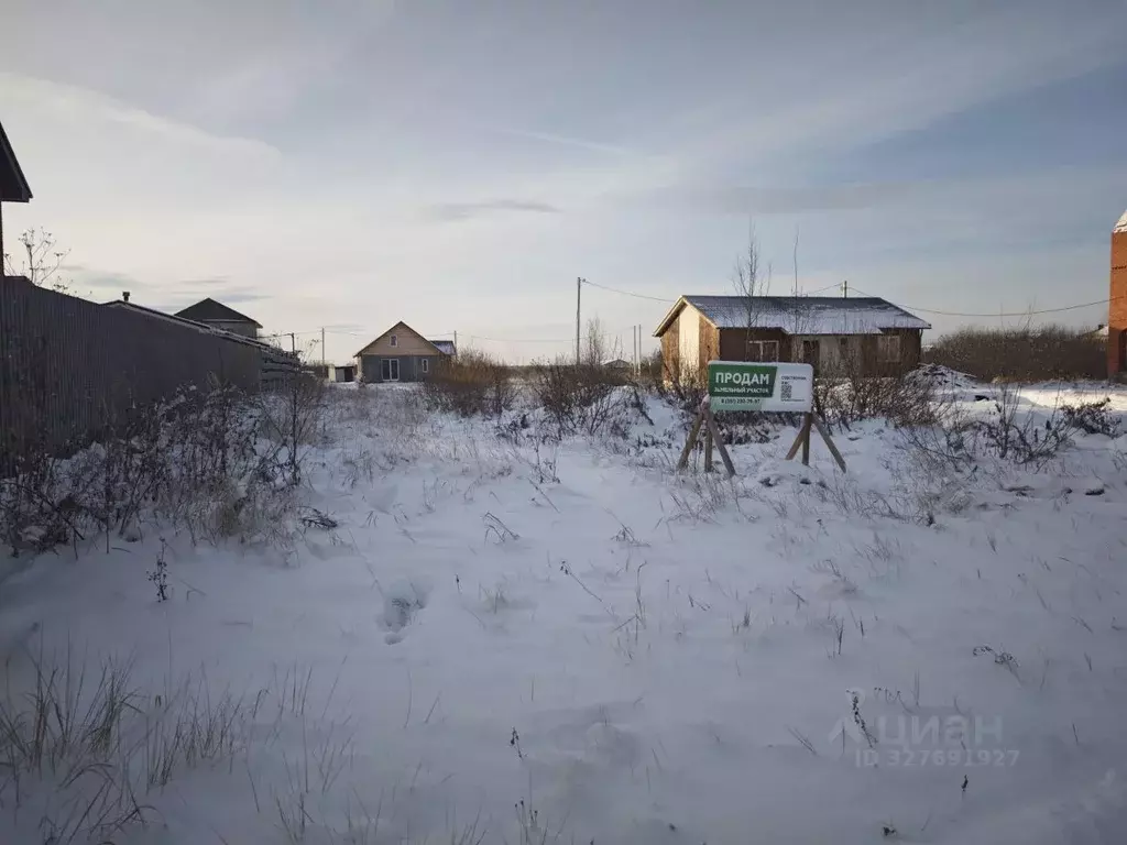 Участок в Челябинская область, Сосновский муниципальный округ, пос. ... - Фото 1