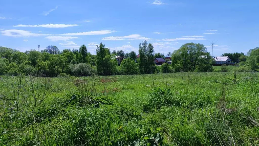 Участок в Московская область, Домодедово городской округ, д. Дебречено ... - Фото 0