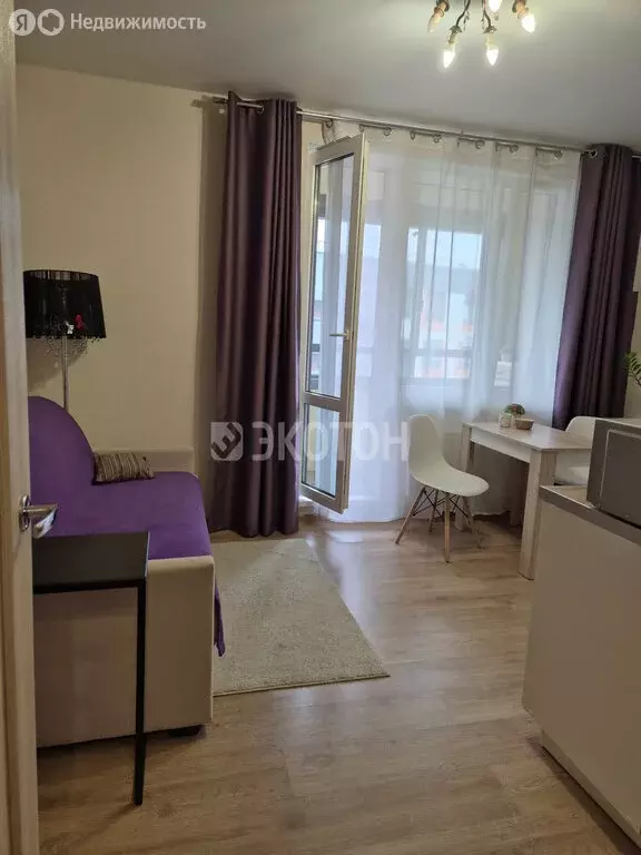 Квартира-студия: Янино-1, Голландская улица, 5 (25 м) - Фото 0
