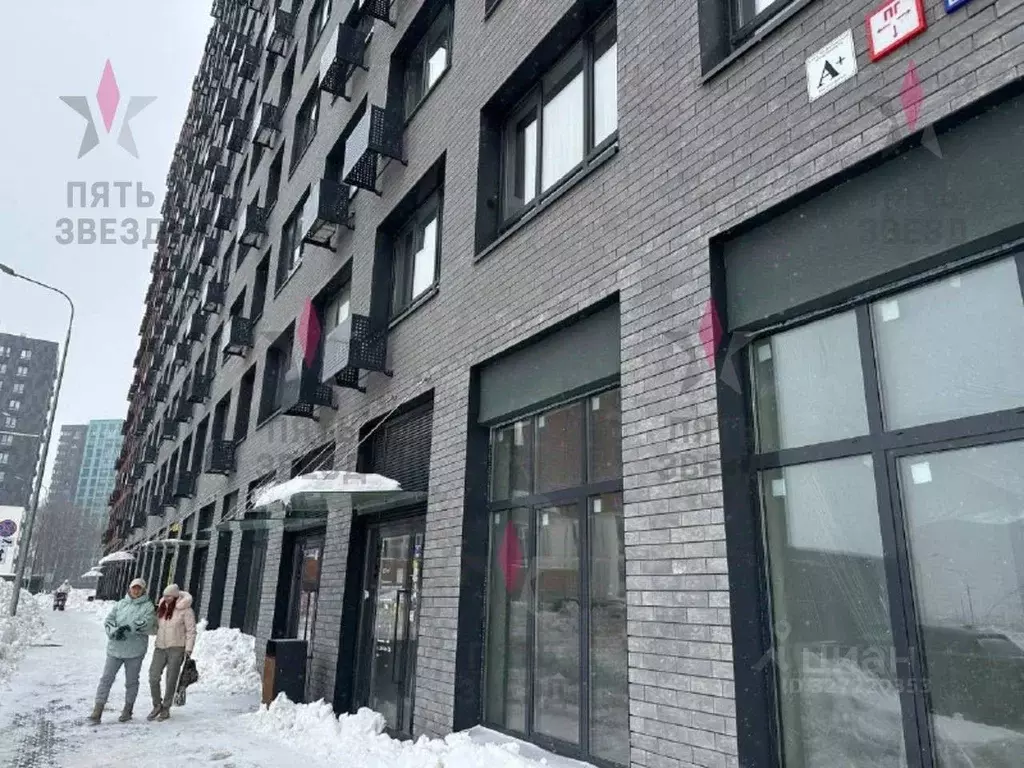 Помещение свободного назначения в Москва Скандинавия жилой комплекс, ... - Фото 2