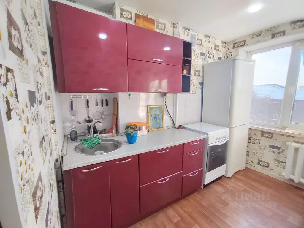 2-к кв. Башкортостан, Уфа ул. Ухтомского, 22 (45.0 м) - Фото 1