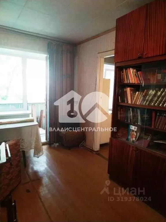2-к кв. Новосибирская область, Новосибирск ул. Некрасова, 59 (43.1 м) - Фото 0