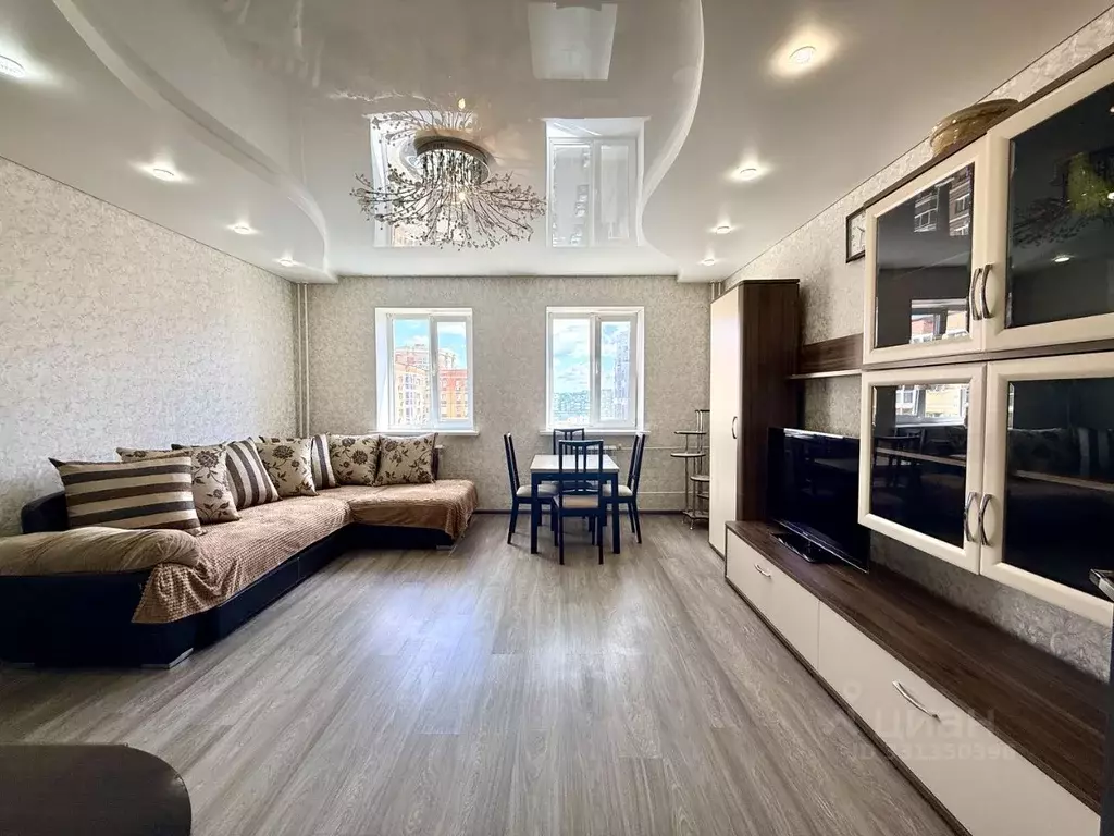 3-к кв. Татарстан, Казань ул. Четаева, 10 (73.0 м) - Фото 1