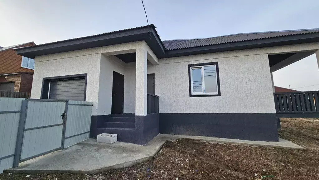 Дом в Иркутская область, Иркутский муниципальный округ, с. Мамоны ул. ... - Фото 1