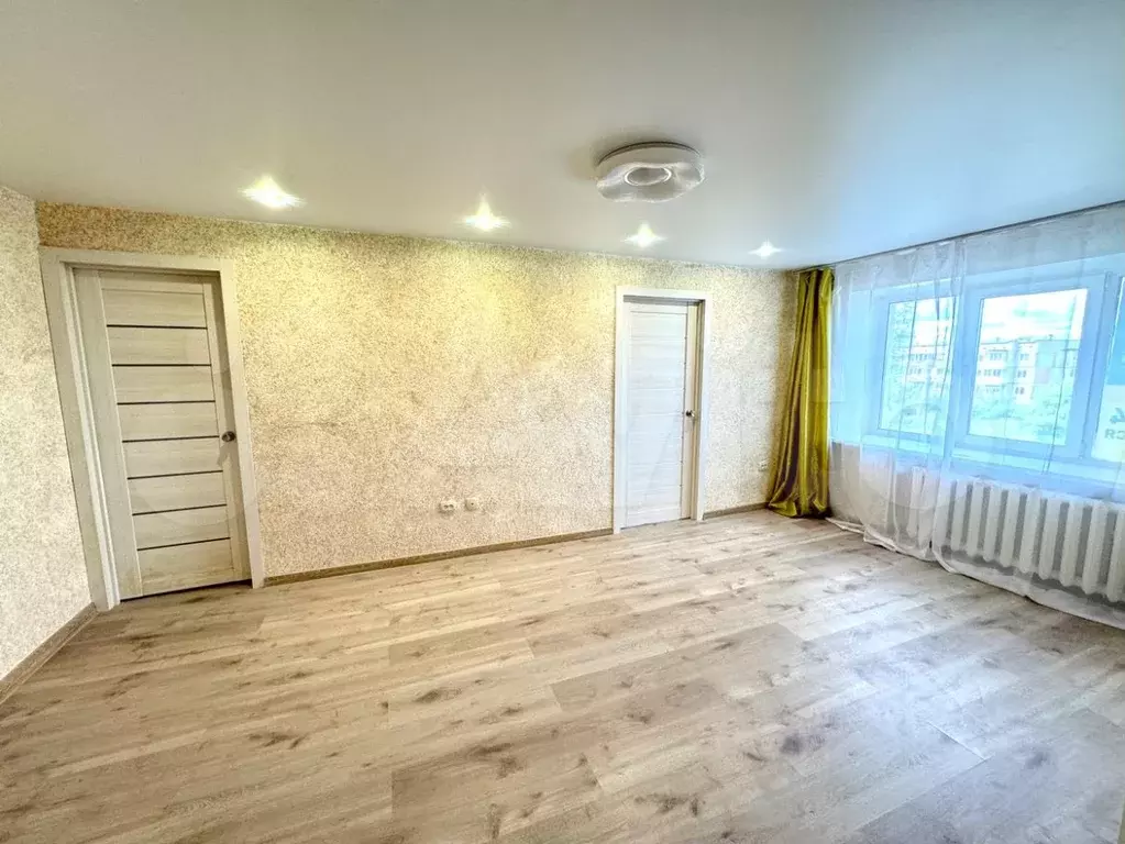 2-к. квартира, 43,6 м, 1/5 эт. - Фото 1
