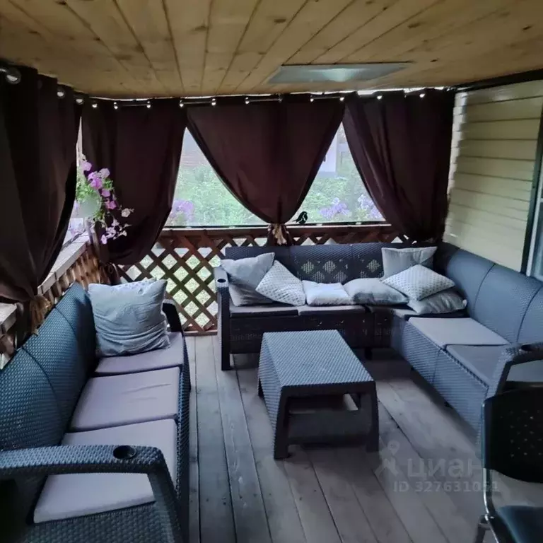 Дом в Омская область, Омский район муниципальный округ, Северянка СНТ  ... - Фото 1