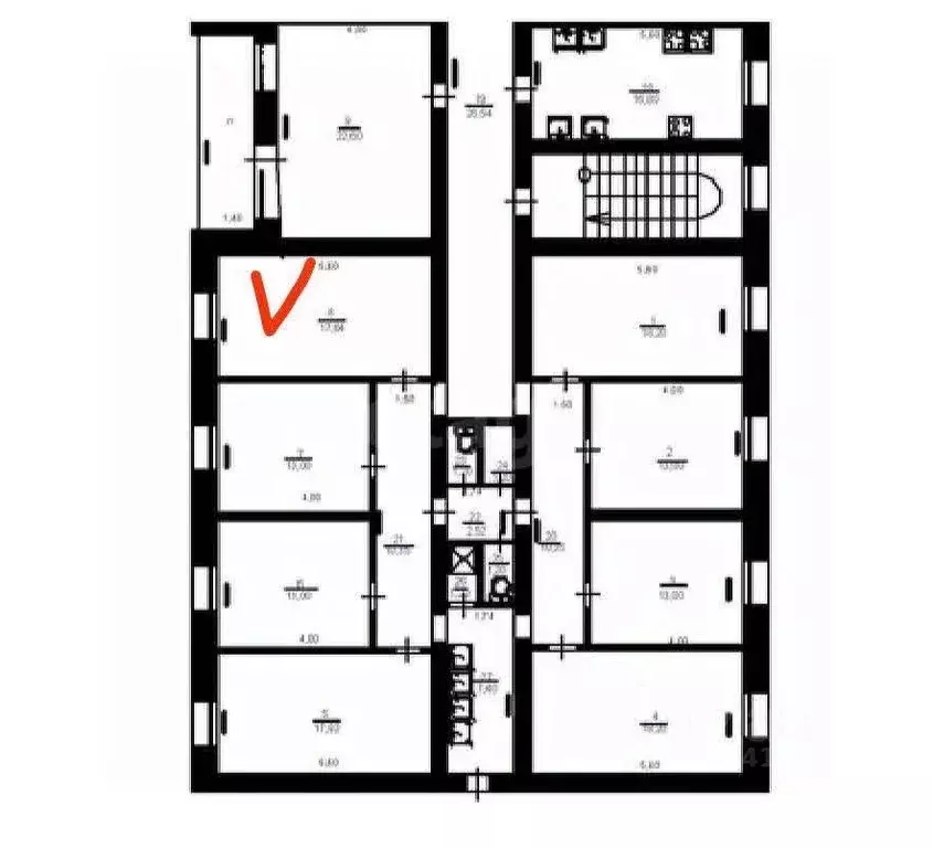 Комната Ульяновская область, Ульяновск проезд Героя России Аверьянова, ... - Фото 1