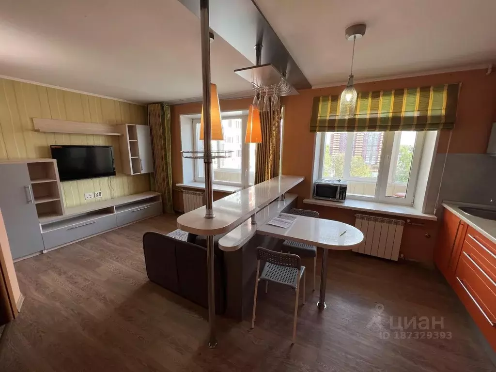 2-к кв. Нижегородская область, Нижний Новгород ул. Тимирязева, 7 (50.0 ... - Фото 2