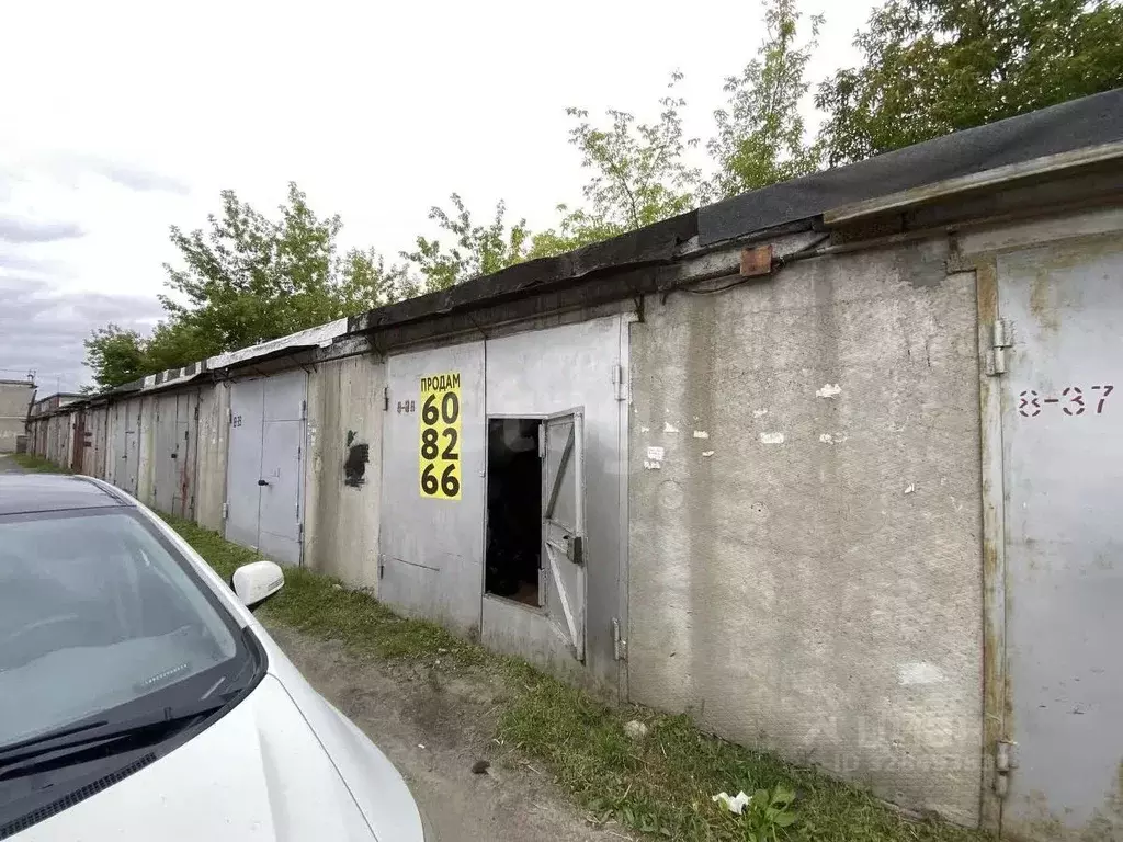 Гараж в Тюменская область, Тюмень ул. 30 лет Победы, 107 (22 м) - Фото 1