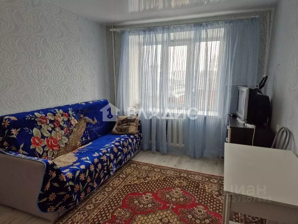 Комната Владимирская область, Владимир Добросельская ул., 4 (12.2 м) - Фото 1