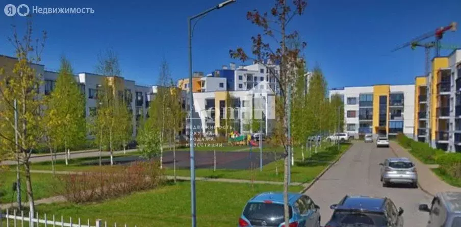 1-комнатная квартира: деревня Лупполово, 23к1 (41 м) - Фото 1