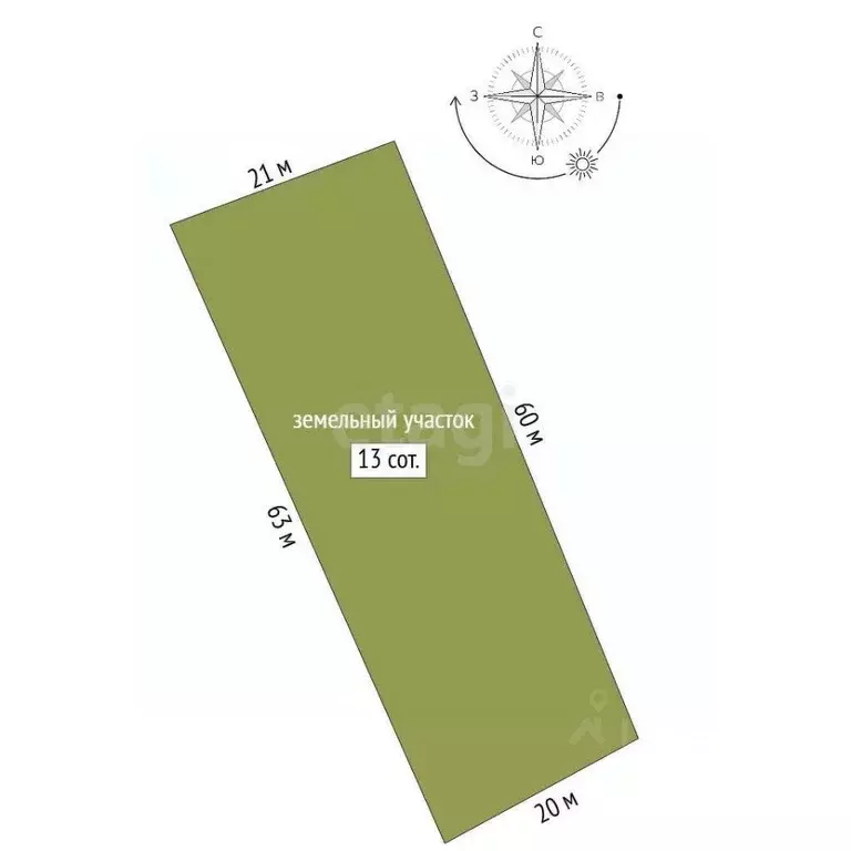 Участок в Владимирская область, Ковровский район, Новосельское с/пос, ... - Фото 1