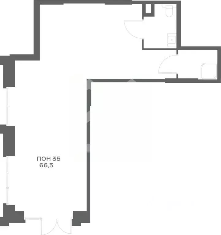 Помещение свободного назначения в Москва Северный ао, Соул жилой ... - Фото 2