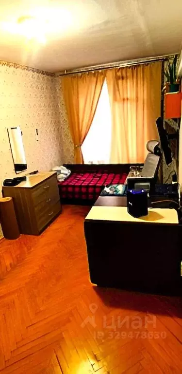 Комната Москва 3-й Новомихалковский проезд, 8 (13.0 м) - Фото 2