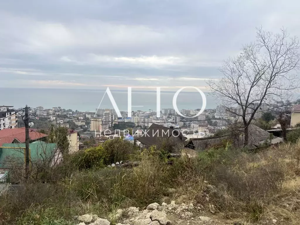 Участок в Краснодарский край, Сочи Целинная ул., 18 (7.0 сот.) - Фото 1