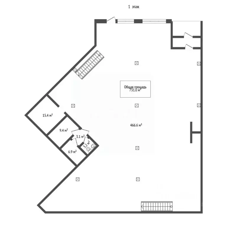 Помещение свободного назначения в Новосибирская область, Новосибирск ... - Фото 2