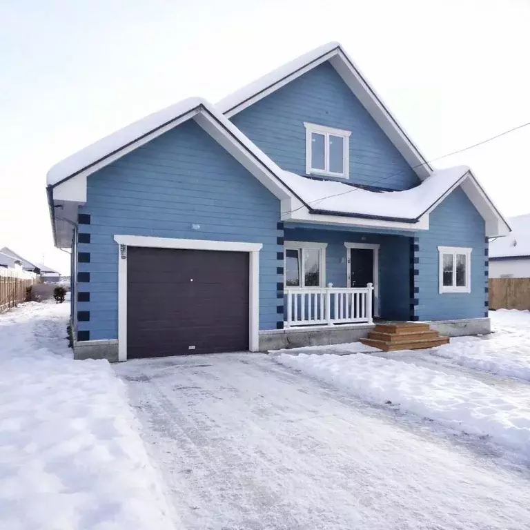 Дом в Иркутская область, Иркутский муниципальный округ, д. Куда ул. ... - Фото 1