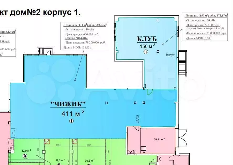 Продам помещение свободного назначения, 577.8 м - Фото 0