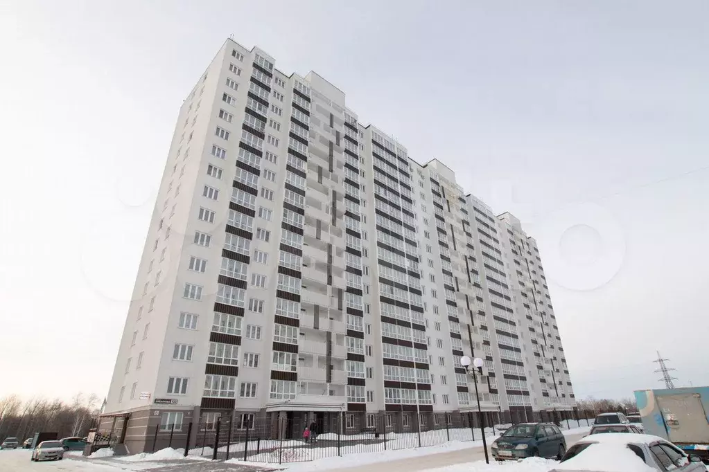 2-к. квартира, 43 м, 12/17 эт. - Фото 1