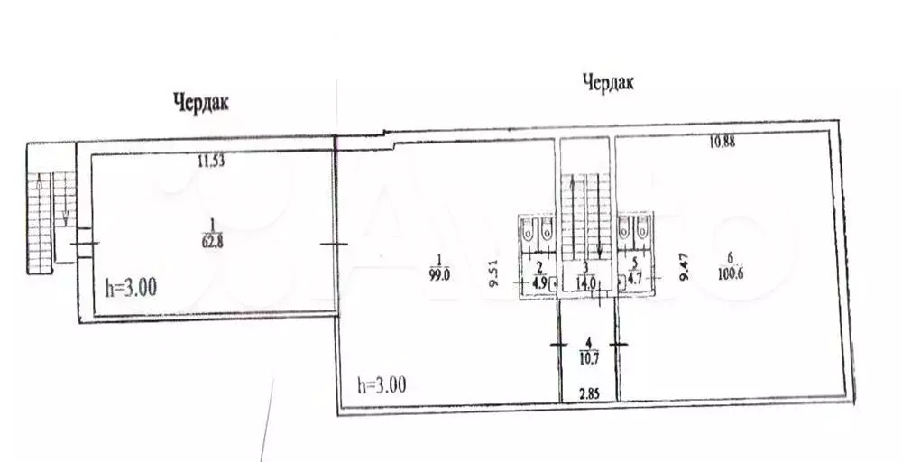 Аренда Здания ПСН 660 м2 м. Курская / Чкаловская в цао - Фото 1