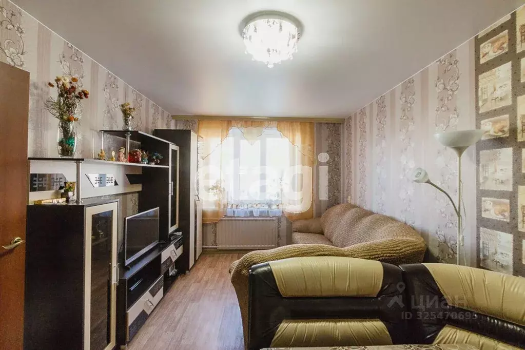 1-к кв. Вологодская область, Вологда Воркутинская ул., 7 (34.6 м) - Фото 1