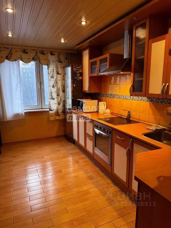 4-к кв. Московская область, Химки ул. Бабакина, 7 (90.7 м) - Фото 1