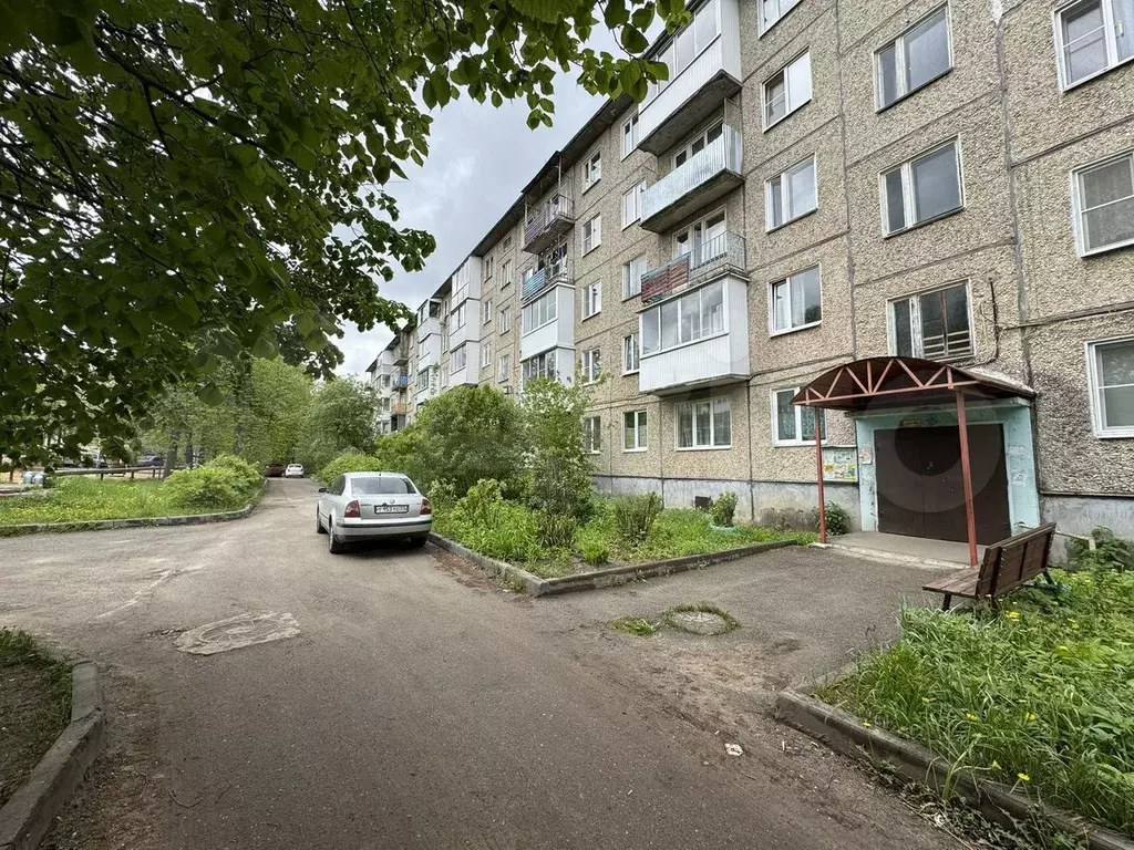 3-к. квартира, 56,8 м, 1/5 эт. - Фото 1