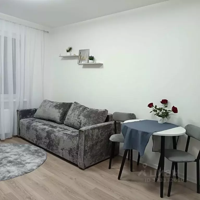 Студия Санкт-Петербург ул. Пахомовская, 8к3 (20.3 м) - Фото 1