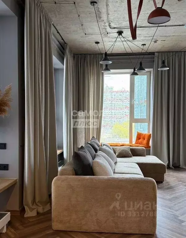 2-к кв. Москва ул. Генерала Глаголева, 14Ак1 (68.0 м) - Фото 1