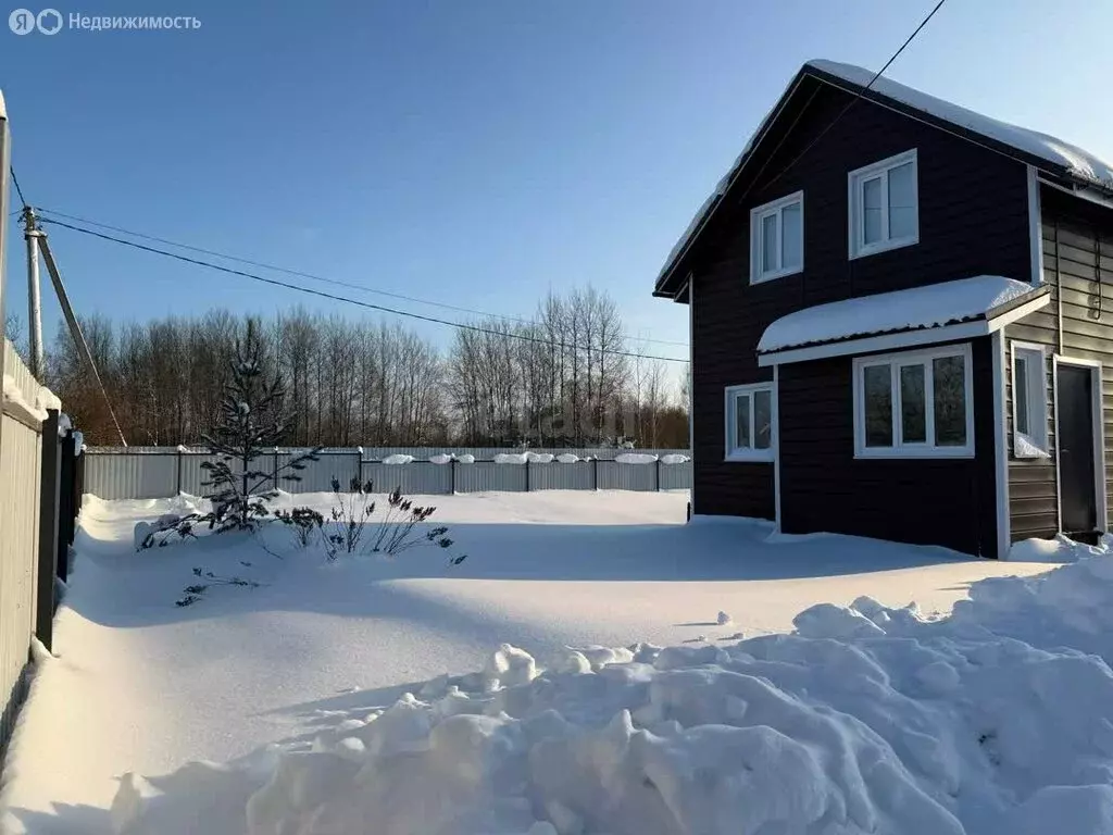 Дом в Талдомский городской округ, деревня Григорово, Юбилейная улица ... - Фото 1