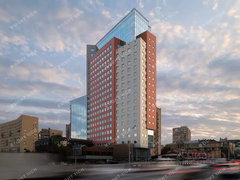 Офис в Москва ул. Сущевский Вал, 18 (500 м) - Фото 1