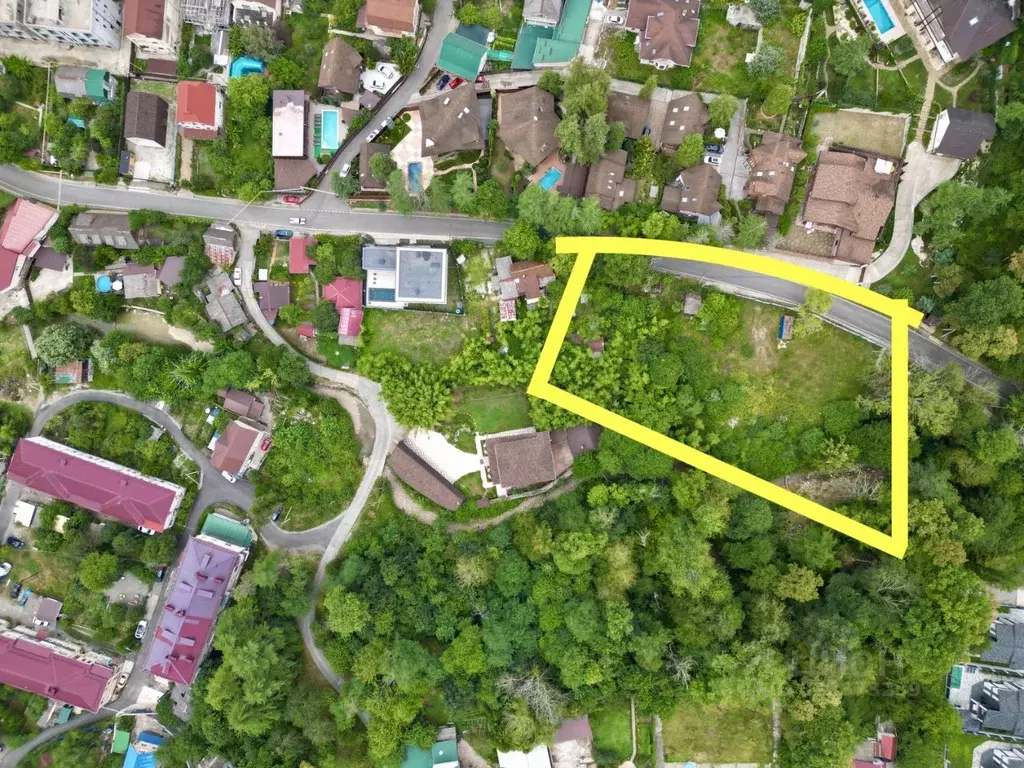 Участок в Краснодарский край, Сочи городской округ, с. Прогресс ул. ... - Фото 1