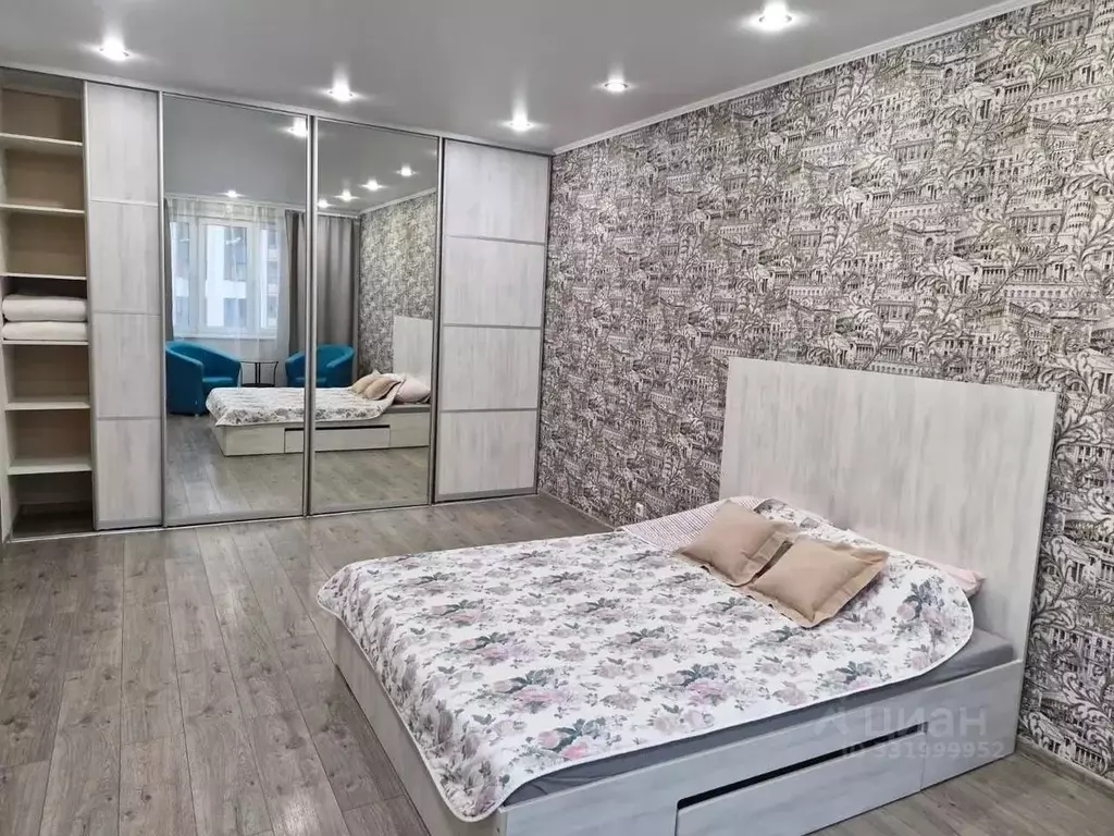 1-к кв. Татарстан, Казань ул. Натана Рахлина, 7 (39.6 м) - Фото 1