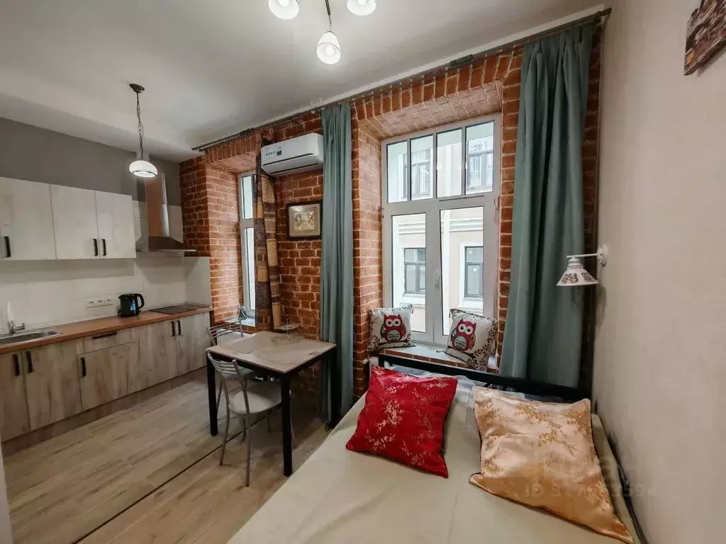 1-к кв. Санкт-Петербург Полтавская ул., 10 (18.0 м) - Фото 0