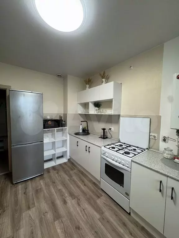 1-к. квартира, 36,7 м, 2/4 эт. - Фото 0