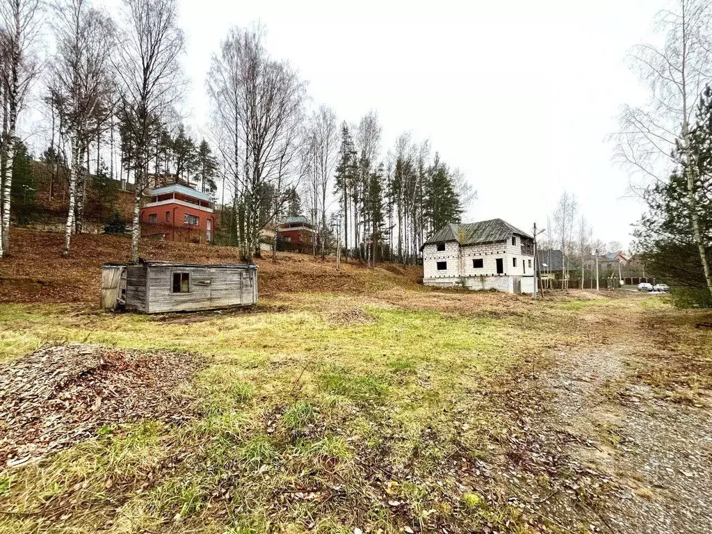 Участок в Ленинградская область, Всеволожский район, Колтушское ... - Фото 1