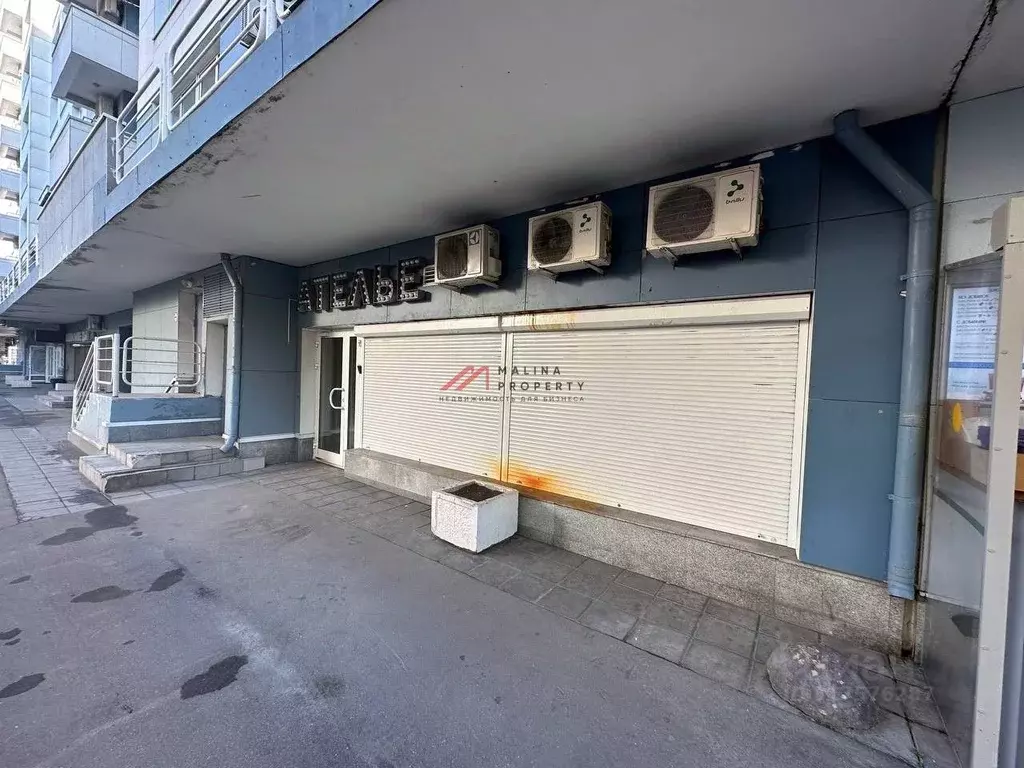 Торговая площадь в Москва Кочновский проезд, 4к1 (84 м) - Фото 1