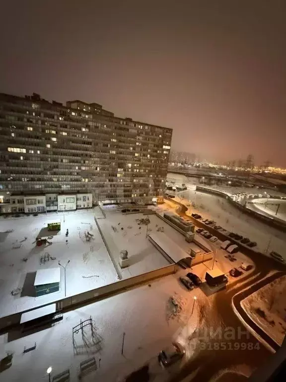 Студия Ленинградская область, Мурино Всеволожский район, аллея ... - Фото 1