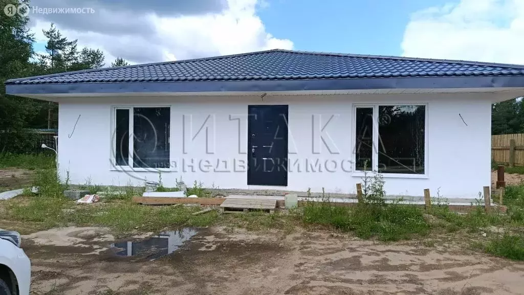 Дом в городской посёлок Свирьстрой, Дачная улица, 19 (96 м) - Фото 2