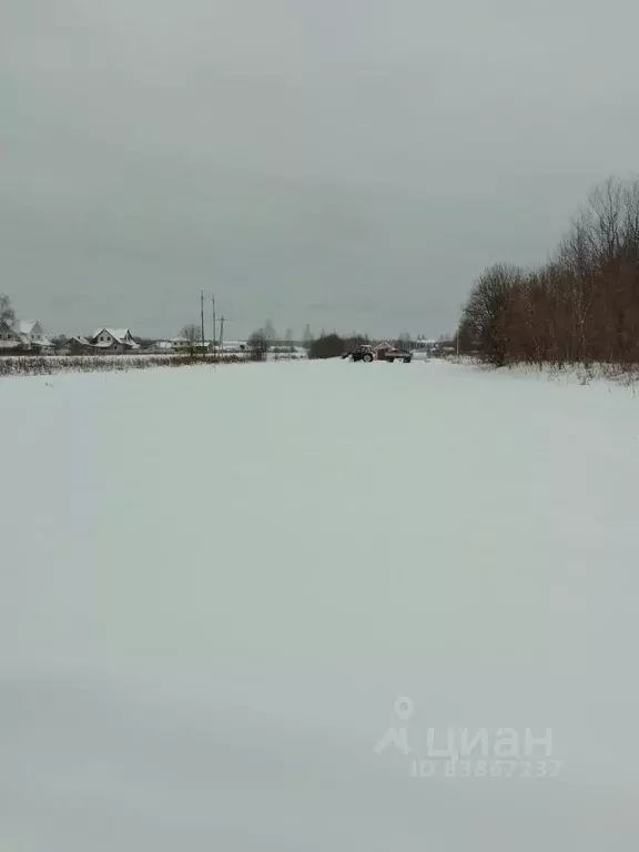 Участок в Ярославская область, Ярославский район, Заволжское с/пос, д. ... - Фото 0