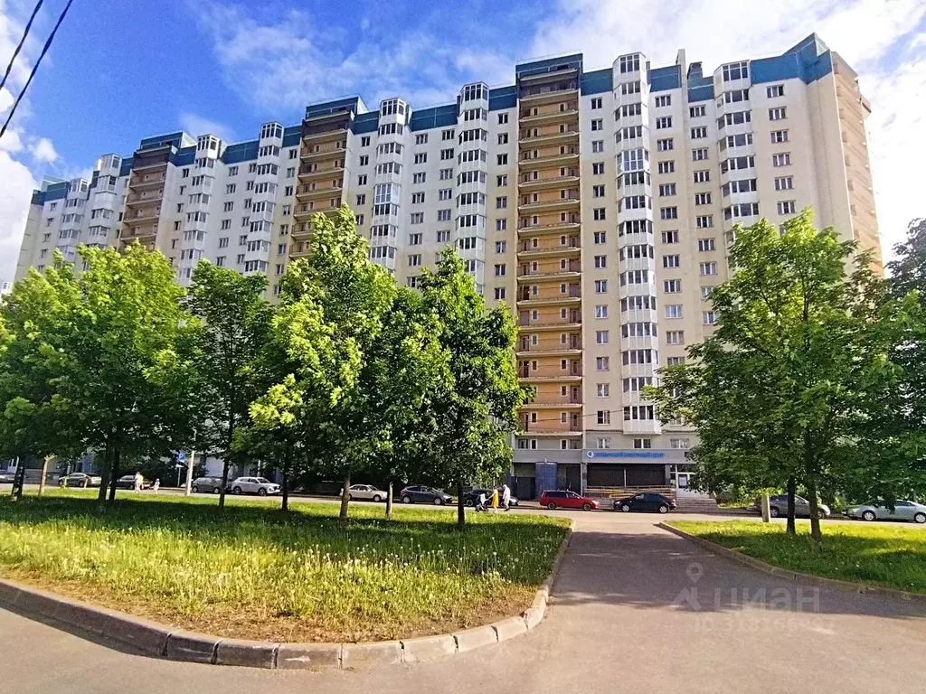 3-к кв. Санкт-Петербург Богатырский просп., 52к1 (87.2 м) - Фото 0
