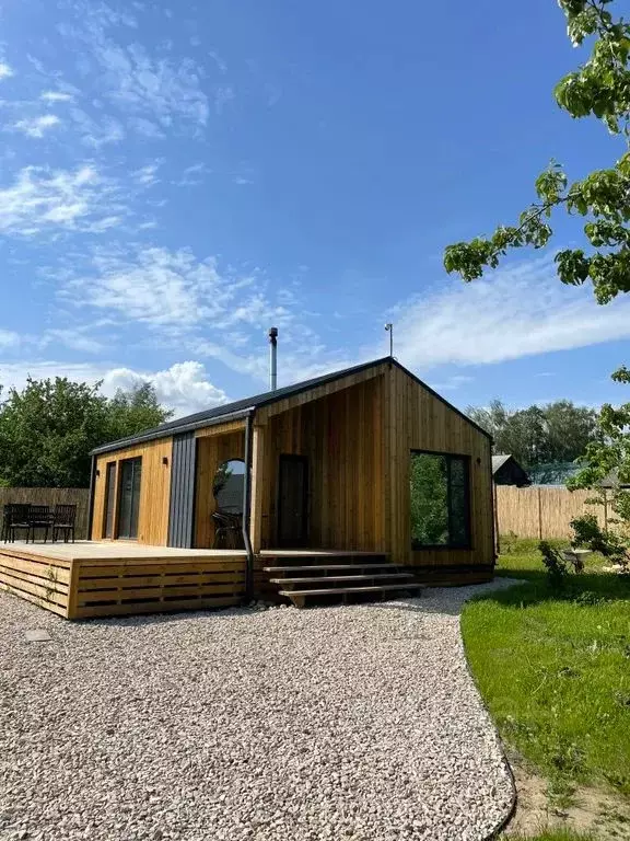 Дом в Московская область, Клин городской округ, с. Селинское 48А (42 ... - Фото 1